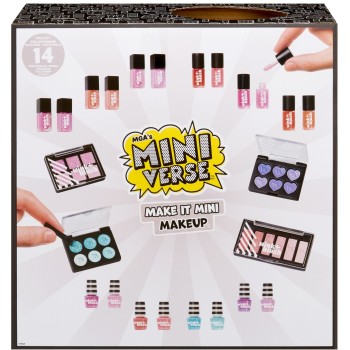 MGA Entertainment Mga's Miniverse - Make It Mini Makeup Series 1 121497-EUC 035051121497