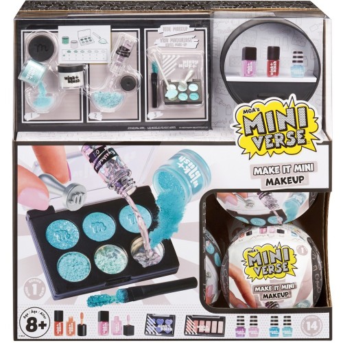 MGA Entertainment Mga's Miniverse - Make It Mini Makeup Series 1 121497-EUC 035051121497