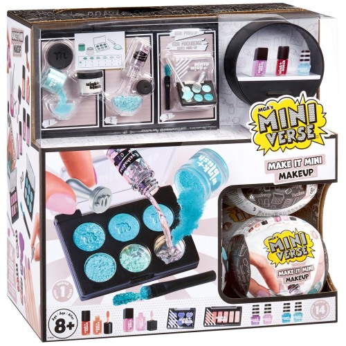 MGA Entertainment Mga's Miniverse - Make It Mini Makeup Series 1 121497-EUC 035051121497