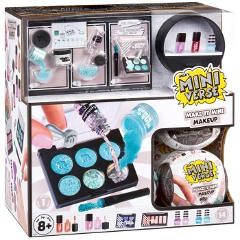 MGA Entertainment Mga's Miniverse - Make It Mini Makeup Series 1 121497-EUC 035051121497