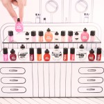 MGA Entertainment Mga's Miniverse - Make It Mini Makeup Series 1 121497-EUC 035051121497