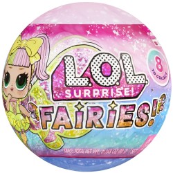 MGA Entertainment L.O.L. Surprise LOL Surprise Fairies! Tots Dolls Asst. 523918-EUC 035051523918