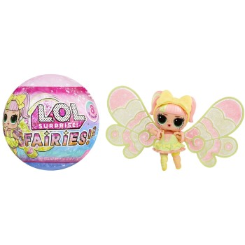 MGA Entertainment L.O.L. Surprise LOL Surprise Fairies! Tots Dolls Asst. 523918-EUC 035051523918