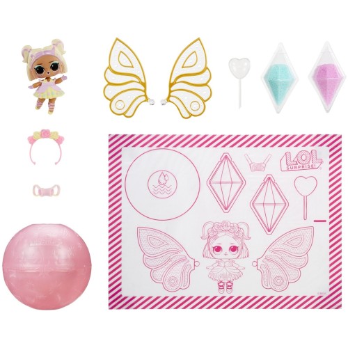 MGA Entertainment L.O.L. Surprise LOL Surprise Fairies! Tots Dolls Asst. 523918-EUC 035051523918
