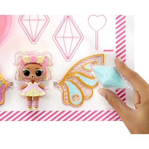MGA Entertainment L.O.L. Surprise LOL Surprise Fairies! Tots Dolls Asst. 523918-EUC 035051523918