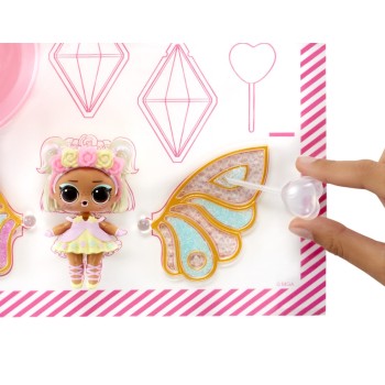 MGA Entertainment L.O.L. Surprise LOL Surprise Fairies! Tots Dolls Asst. 523918-EUC 035051523918