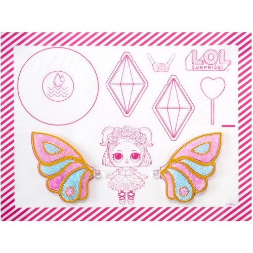MGA Entertainment L.O.L. Surprise LOL Surprise Fairies! Tots Dolls Asst. 523918-EUC 035051523918