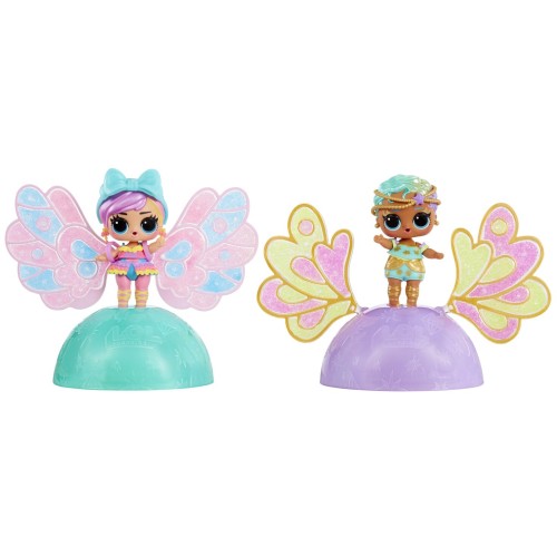 MGA Entertainment L.O.L. Surprise LOL Surprise Fairies! Tots Dolls Asst. 523918-EUC 035051523918