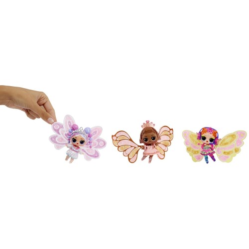 MGA Entertainment L.O.L. Surprise LOL Surprise Fairies! Tots Dolls Asst. 523918-EUC 035051523918