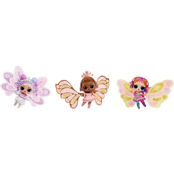 MGA Entertainment L.O.L. Surprise LOL Surprise Fairies! Tots Dolls Asst. 523918-EUC 035051523918
