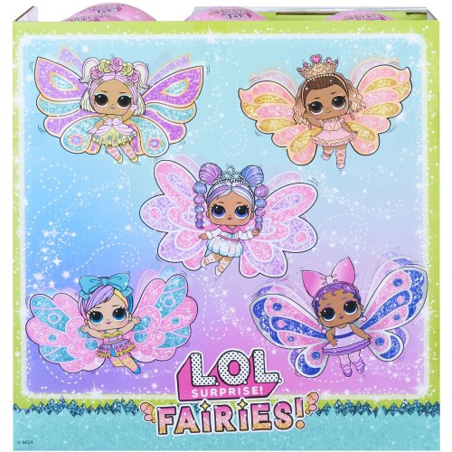MGA Entertainment L.O.L. Surprise Νεράιδα Κούκλα 523918-EUC 035051523918