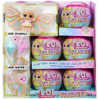 MGA Entertainment L.O.L. Surprise LOL Surprise Fairies! Tots Dolls Asst. 523918-EUC 035051523918