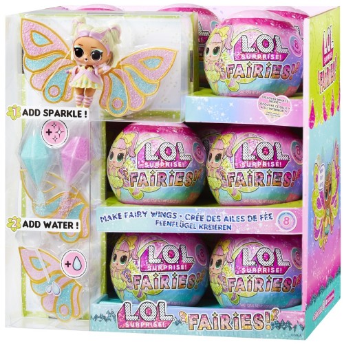 MGA Entertainment L.O.L. Surprise LOL Surprise Fairies! Tots Dolls Asst. 523918-EUC 035051523918