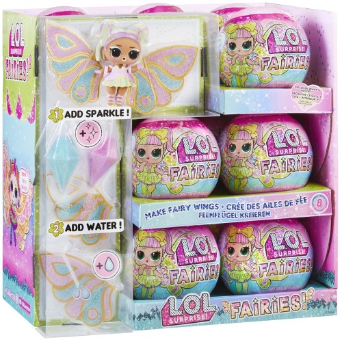 MGA Entertainment L.O.L. Surprise LOL Surprise Fairies! Tots Dolls Asst. 523918-EUC 035051523918
