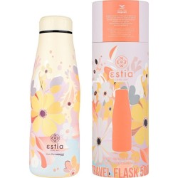 Estia Thermos Travel Flask Save the Aegean 500ml Spring Sonata 01-22280 5207158022280