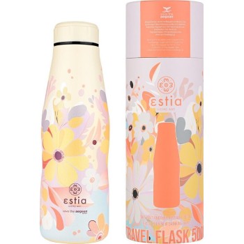 Estia Thermos Travel Flask Save the Aegean 500ml Spring Sonata 01-22280 5207158022280