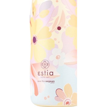 Estia Thermos Travel Flask Save the Aegean 500ml Spring Sonata 01-22280 5207158022280