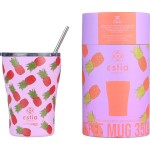 Estia Thermos Coffee Mug Save the Aegean 350ml Tropic Tango 01-23089 5207158023089