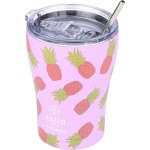 Estia Thermos Coffee Mug Save the Aegean 350ml Tropic Tango 01-23089 5207158023089