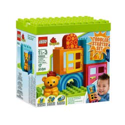 LEGO DUPLO 10553 Toddler Build And Play Cubes 10553 5702014973176