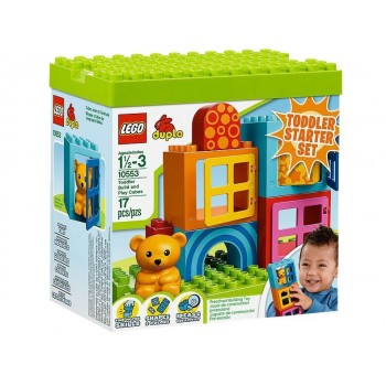 LEGO DUPLO 10553 Toddler Build And Play Cubes 10553 5702014973176