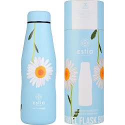 Estia Θερμος Travel Flask Save the Aegean 500ml Dreamy Sky 01-22228 5207158022228