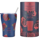 Estia Thermos Coffee Mug Save the Aegean 350ml Electric Roses 01-22969 5207158022969
