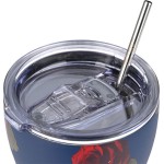 Estia Thermos Coffee Mug Save the Aegean 350ml Electric Roses 01-22969 5207158022969