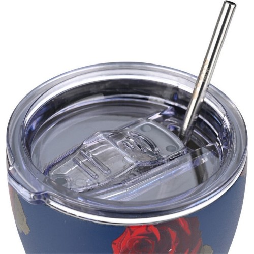 Estia Thermos Coffee Mug Save the Aegean 350ml Electric Roses 01-22969 5207158022969