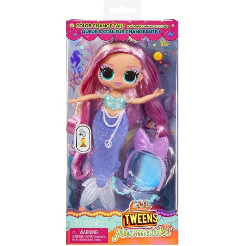 MGA Entertainment L.O.L. Surprise Tweens Κούκλα Γοργόνα - Lola Waves 510451-EUC 035051510451