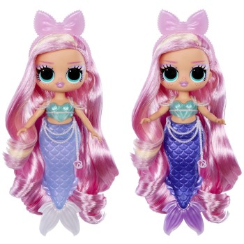 MGA Entertainment L.O.L. Surprise Tweens Κούκλα Γοργόνα - Lola Waves 510451-EUC 035051510451