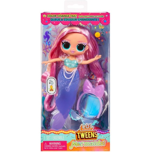 MGA Entertainment L.o.l. Surprise! Tweens Mermaid Doll - Lola Waves 510451-EUC 035051510451