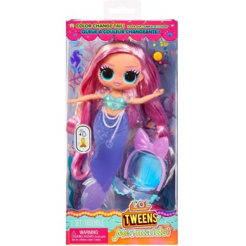 MGA Entertainment L.o.l. Surprise! Tweens Mermaid Doll - Lola Waves 510451-EUC 035051510451