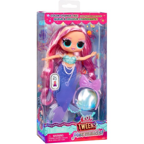 MGA Entertainment L.O.L. Surprise Tweens Κούκλα Γοργόνα - Lola Waves 510451-EUC 035051510451