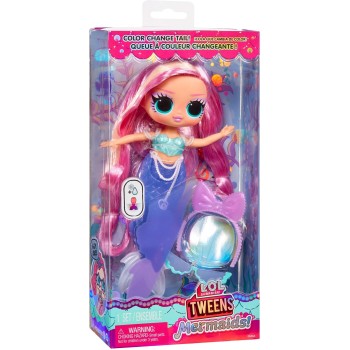 MGA Entertainment L.o.l. Surprise! Tweens Mermaid Doll - Lola Waves 510451-EUC 035051510451