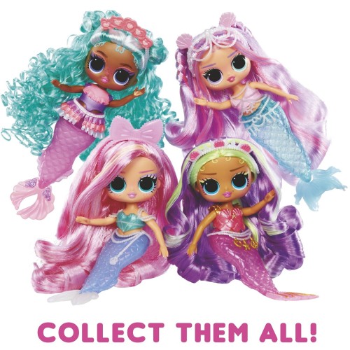 MGA Entertainment L.o.l. Surprise! Tweens Mermaid Doll - Lola Waves 510451-EUC 035051510451