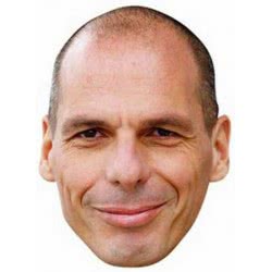 CLOWN Αποκριάτικη Χάρτινη Σατιρική Μάσκα Μπαρουφάκης 72446 5203359724466