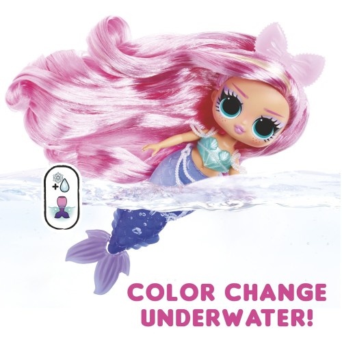 MGA Entertainment L.O.L. Surprise Tweens Κούκλα Γοργόνα - Lola Waves 510451-EUC 035051510451