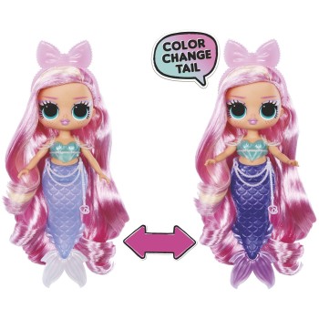 MGA Entertainment L.O.L. Surprise Tweens Κούκλα Γοργόνα - Lola Waves 510451-EUC 035051510451