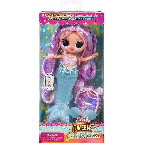 MGA Entertainment L.O.L. Surprise Tweens Κούκλα Γοργόνα - Lana Marine 510444-EUC 035051510444