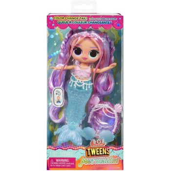 MGA Entertainment L.O.L. Surprise Tweens Κούκλα Γοργόνα - Lana Marine 510444-EUC 035051510444