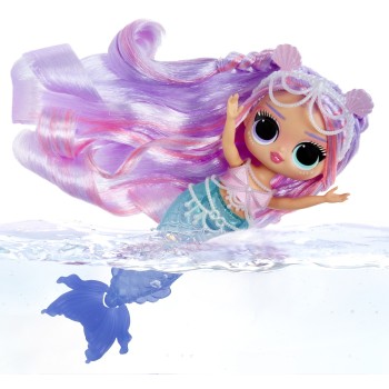 MGA Entertainment L.O.L. Surprise Tweens Κούκλα Γοργόνα - Lana Marine 510444-EUC 035051510444