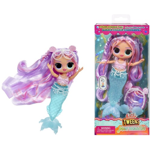 MGA Entertainment L.O.L. Surprise Tweens Κούκλα Γοργόνα - Lana Marine 510444-EUC 035051510444