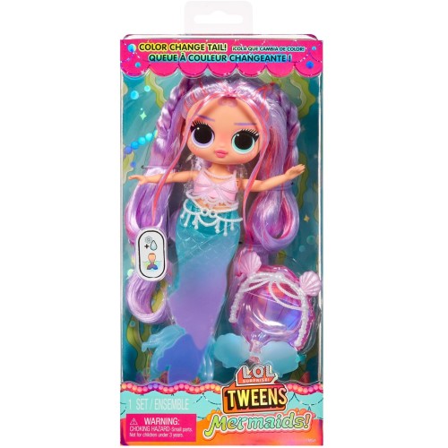 MGA Entertainment L.O.L. Surprise Tweens Κούκλα Γοργόνα - Lana Marine 510444-EUC 035051510444
