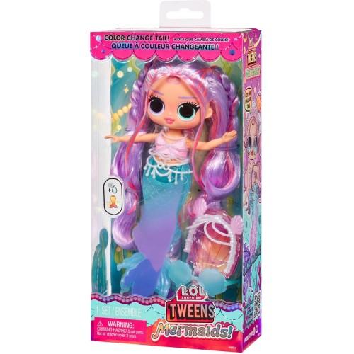 MGA Entertainment L.O.L. Surprise Tweens Κούκλα Γοργόνα - Lana Marine 510444-EUC 035051510444