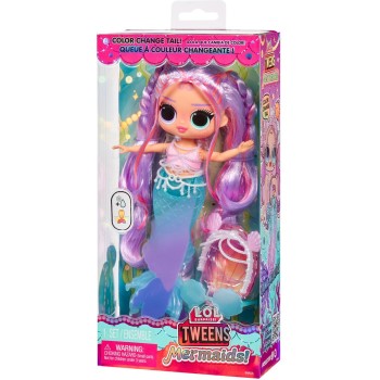 MGA Entertainment L.O.L. Surprise Tweens Κούκλα Γοργόνα - Lana Marine 510444-EUC 035051510444