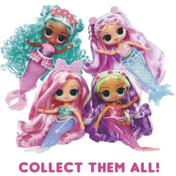 MGA Entertainment L.o.l. Surprise! Tweens Mermaid Doll - Lana Marine 510444-EUC 035051510444