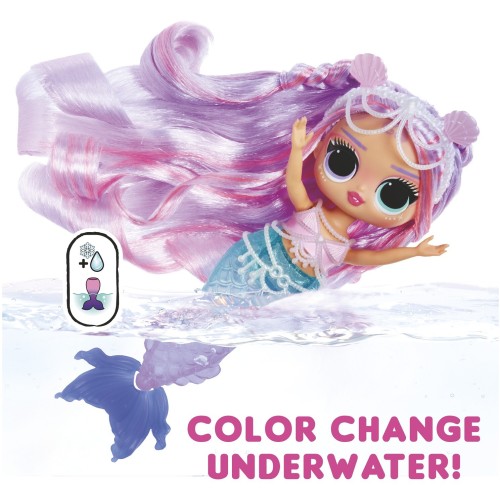 MGA Entertainment L.o.l. Surprise! Tweens Mermaid Doll - Lana Marine 510444-EUC 035051510444
