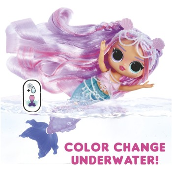 MGA Entertainment L.O.L. Surprise Tweens Κούκλα Γοργόνα - Lana Marine 510444-EUC 035051510444