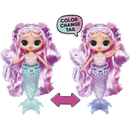 MGA Entertainment L.O.L. Surprise Tweens Κούκλα Γοργόνα - Lana Marine 510444-EUC 035051510444